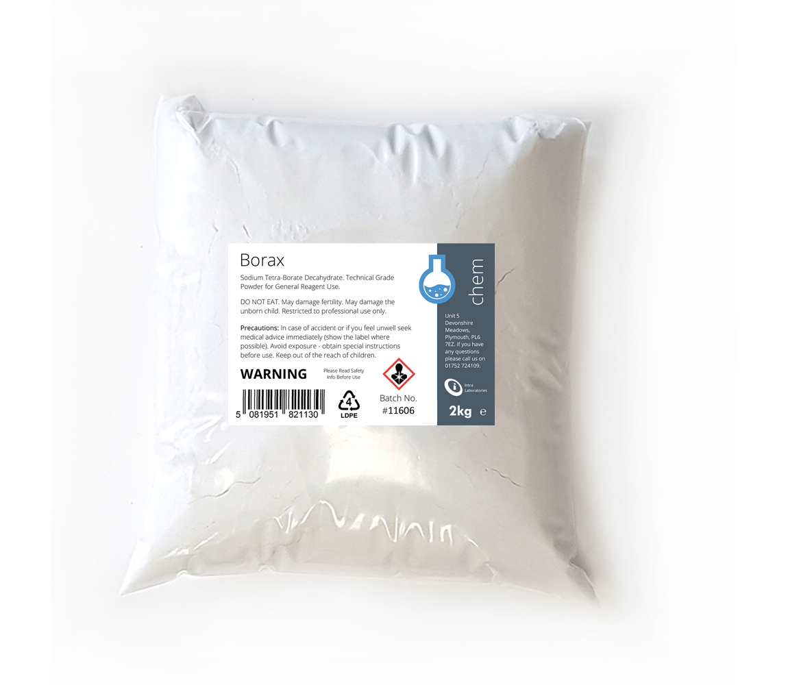 2kg - Borax Fine Powder